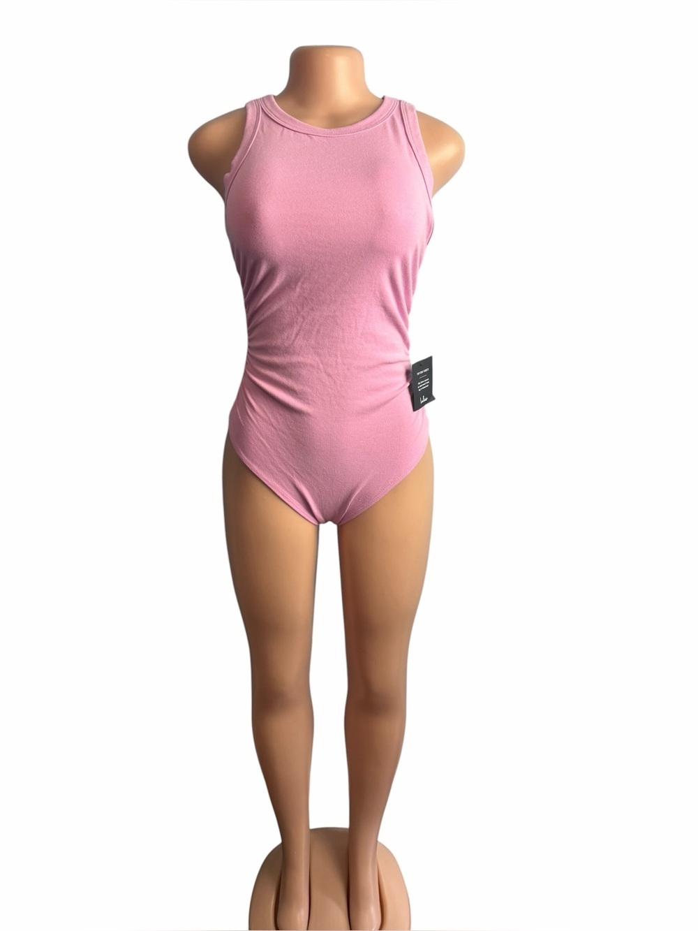 3/$30 ☀️ Lulus Sleeveless Pink  Bodysuit